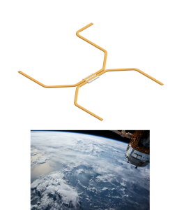 Soldering free heat pipe thermal solution for satellites